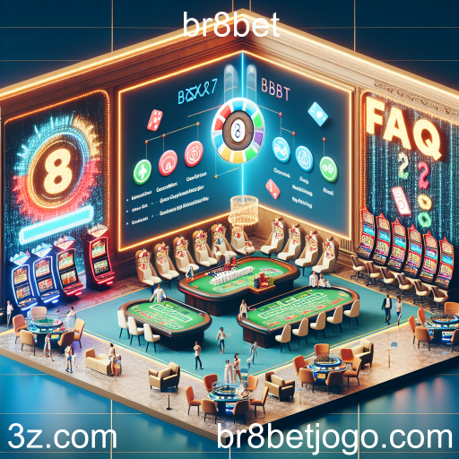 Explorando a Seção FAQ do br8bet: Esclarecendo Suas Dúvidas de Jogo