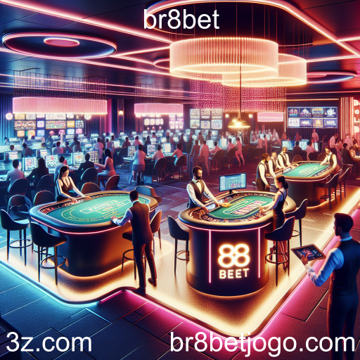 A Experiência Imersiva dos Jogos Ao Vivo na br8bet